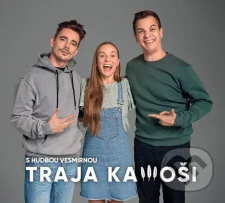 S hudbou vesmírnou: Traja kamoši - S hudbou vesmírnou