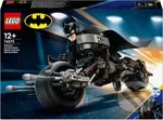 LEGO® DC Batman™ 76273 Zostaviteľná figúrka: Batman™ a motorka Bat-Pod