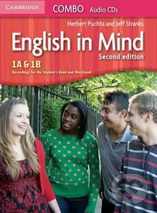 English in Mind Levels 1A and 1B: Combo Audio CDs (3) - audiokniha z kategorie Jazykové učebnice a slovníky