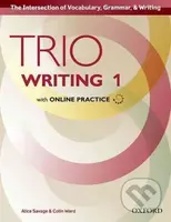 Trio Writing Level 1: Student´s Book Pack - Alice Savage - kniha z kategorie Jazykové učebnice a slovníky