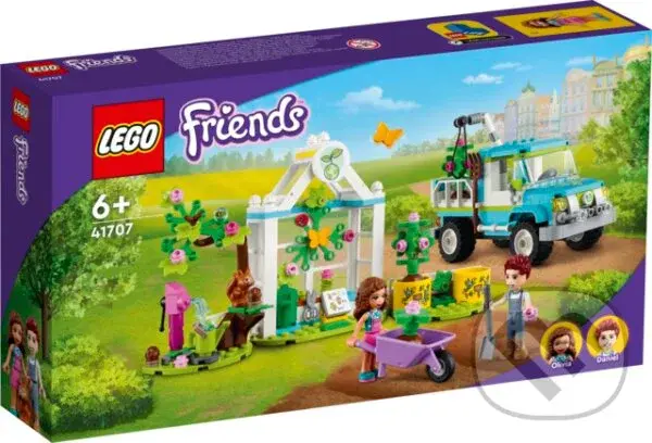 LEGO Friends 41707 Auto na vysádzanie stromov