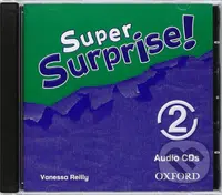 Super Surprise 2: Class Audio CDs /2/ - Vanessa Reilly - audiokniha z kategorie 1. stupeň