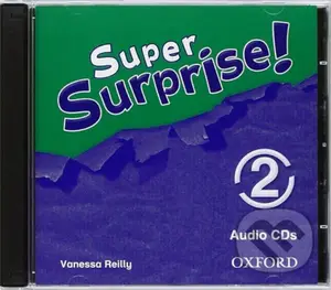 Super Surprise 2: Class Audio CDs /2/ - Vanessa Reilly - audiokniha z kategorie 1. stupeň