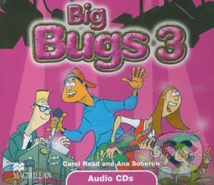 Big Bugs 3 - Audio CDs - Carol Read, Ana Soberón - audiokniha z kategorie Jazykové učebnice a slovníky