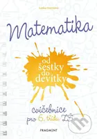 Matematika od šestky do devítky (Cvičebnice pro 6. třídu ZŠ) - kniha z kategorie 2. stupeň