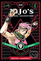 JoJo's Bizarre Adventure (Volume 3) (Battle Tendency (Part 2)) - kniha z kategorie Komiksy