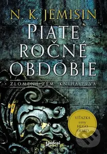 Piate ročné obdobie - N.K. Jemisin - kniha z kategorie Sci-fi