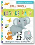 Jemná motorika: Logické řady - kniha z kategorie Úkoly pro děti