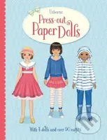 Press-Out Paper Dolls - Fiona Watt, Simona Bursi (ilustrácie) - kniha z kategorie Pro děti