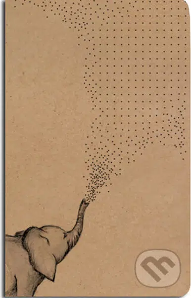 Notes tečkovaný Slon A5
