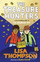 The Treasure Hunters - Lisa Thompson, Gemma Correll (ilustrátor) - kniha z kategorie Beletrie pro děti