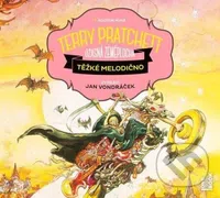 Těžké melodično (2 CD) - Terry Pratchett - audiokniha z kategorie Sci-fi a fantasy