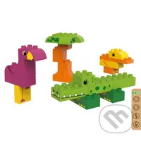 Biobuddi stavebnica: Lagúna - hra z kategorie Stavebnice