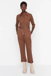 Dámský overal Trendyol Belt detailed