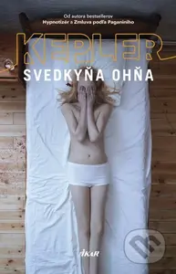 Svedkyňa ohňa - Lars Kepler - kniha z kategorie Detektivky