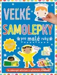 Veľké samolepky pre malé ruky: Já a môj svet - kniha z kategorie Pro děti