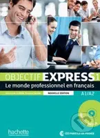 Objectif Express 1: Livre de ľéléve (A1/A2) - kniha z kategorie Jazykové učebnice a slovníky