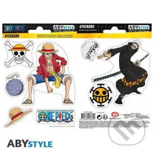 ONE PIECE Samolepky