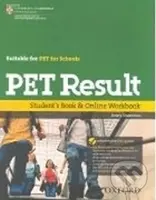 Pet Result: Student´s Book with Online Workbook Pack - kniha z kategorie Jazykové učebnice a slovníky