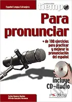 Colección Tiempo: Tiempo para pronunciar - libro + audio descargable - kniha z kategorie Jazykové učebnice a slovníky