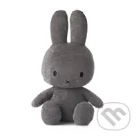 Miffy Menčester tmavo sivá (50 cm)