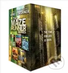 The Maze Runner BOX 1-5 - James Dashner - kniha z kategorie Sci-fi