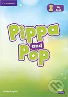 Pippa and Pop 1 - Big Book - kniha z kategorie Jazykové učebnice a slovníky