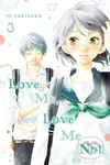Love Me, Love Me Not Volume 3 - lo Sakisaka - kniha z kategorie Komiksy
