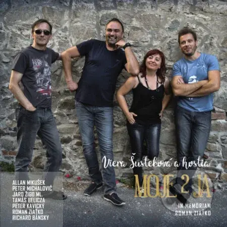 Šusteková Viera a hostia: Moje 2 Ja - Viera Šusteková