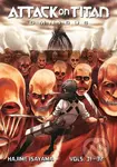 Attack on Titan Omnibus 11 (Vol. 31-32) - Hajime Isayama - kniha z kategorie Komiksy