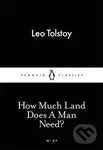 How Much Land Does A Man Need - Lev Nikolajevič Tolstoj - kniha z kategorie Beletrie