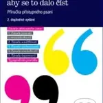 Jak psát, aby se to dalo číst - Jakub Šváb - kniha z kategorie Odborné a naučné