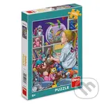 - puzzle z kategorie 60 – 300 dielikov