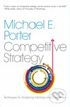 The Competitive Strategy (Techniques for Analyzing Industries and Competitors) - kniha z kategorie Strategický management