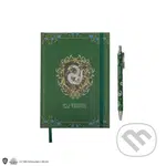Harry Potter set Zápisník a pero - Slizolin