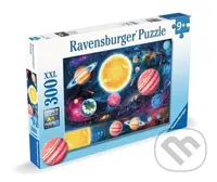 Naše Sluneční soustava - puzzle z kategorie 60 - 300 dílků