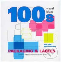 100's Packaging and Labels - kniha z kategorie Umění, design a architektura