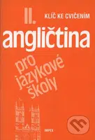 Angličtina pro jazykové školy II - Klíč ke cvičením - kniha z kategorie Jazykové učebnice a slovníky
