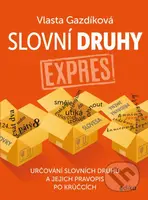 Slovní druhy expres (Určování slovních druhů a jejich pravopis po krůčcích) - kniha z kategorie 2. stupeň