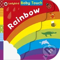 Baby Touch: Rainbow - kniha z kategorie Pro děti