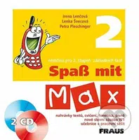 Spaß mit Max 2 - audiokniha z kategorie Jazykové učebnice a slovníky