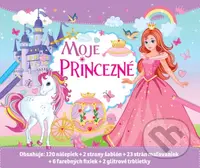 Moje princezné - kniha z kategorie Omalovánky
