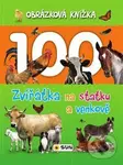 Obrázková knížka Zvířátka na statku - Dita Křišťanová