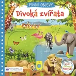 Divoká zvířata (Tlač, táhni, posouvej) - Jenny Wren - kniha z kategorie Pro děti