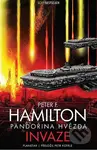 Pandořina hvězda - Invaze - Peter F. Hamilton - kniha z kategorie Sci-fi a fantasy