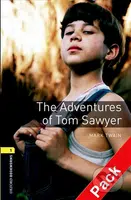 Library 1 - The Adventures of Tom Sawyer with Audio Mp3 Pack - kniha z kategorie Jazykové učebnice a slovníky