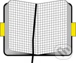 Moleskine - malý štvorčekovaný zápisník (čierny)