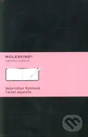 Moleskine - stredný akvarelový skicár (čierny)