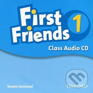 First Friends 1 - Class Audio CD - audiokniha z kategorie Jazykové učebnice a slovníky