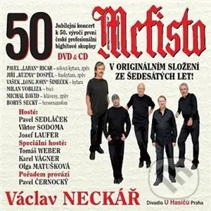 Mefisto: 50 let (CD + DVD) - Mefisto
